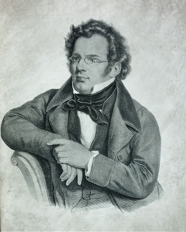 Franz Schubert<br />(Source: Wikimedia.org, Licence: PD)