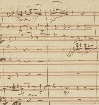 Fig. 4: Schubert, "Octet", 1st movement, mm. 32–33.
