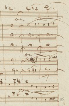 Fig. 5: Schubert, "Octet", 3rd movement, mm. 191–193.
