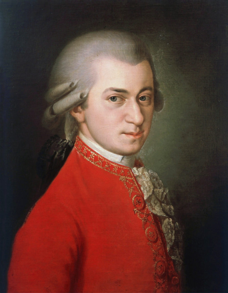 Wofgang Amadeus Mozart (1756 – 1791)